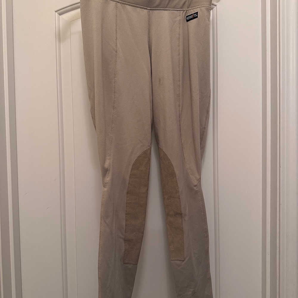 Kerrits Beige Riding Pants